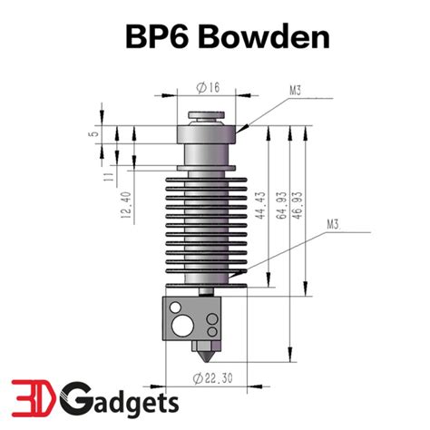 E3D V6 Hotend