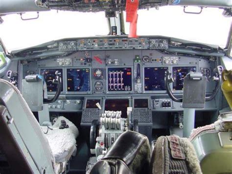 E-6 Mercury Cockpit