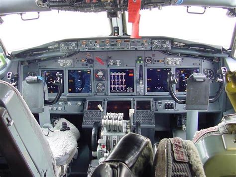 E-6 Mercury Cockpit View