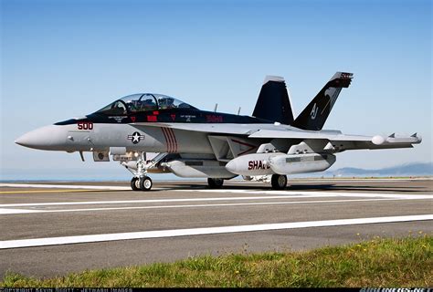 EA-18G Growler in flight