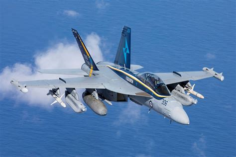 EA-18G Growler electronic warfare