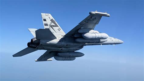 EA-18G Growler in flight