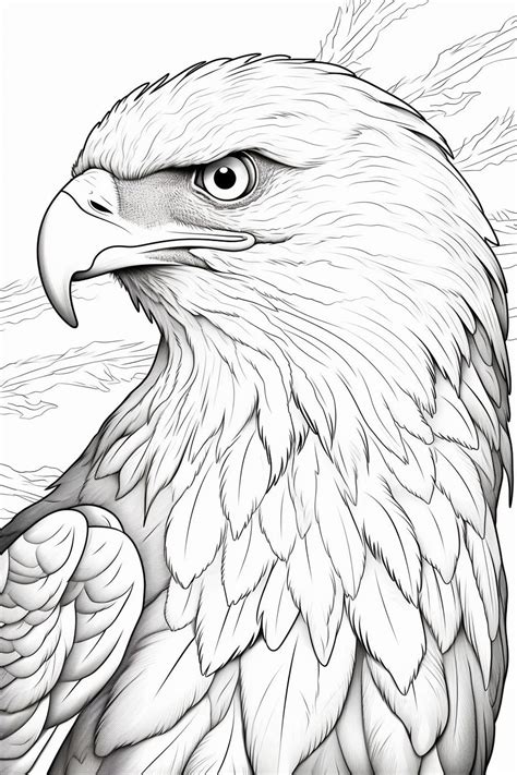 Eagle Coloring Pages for Adults