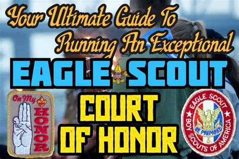 Eagle Court of Honor Guest Speakers