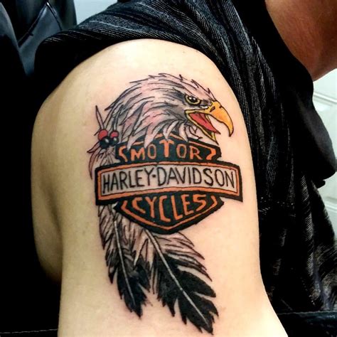 Eagle Harley Tattoo