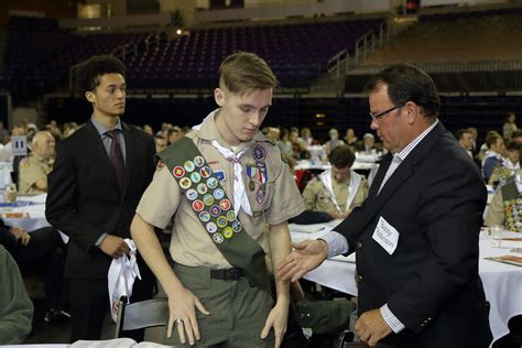 Eagle Scout Award Ceremony