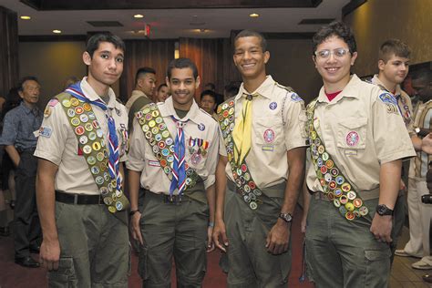 Eagle Scout Award Reception