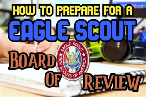 Eagle Scout Board of Review