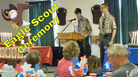 Eagle Scout Ceremony Introduction