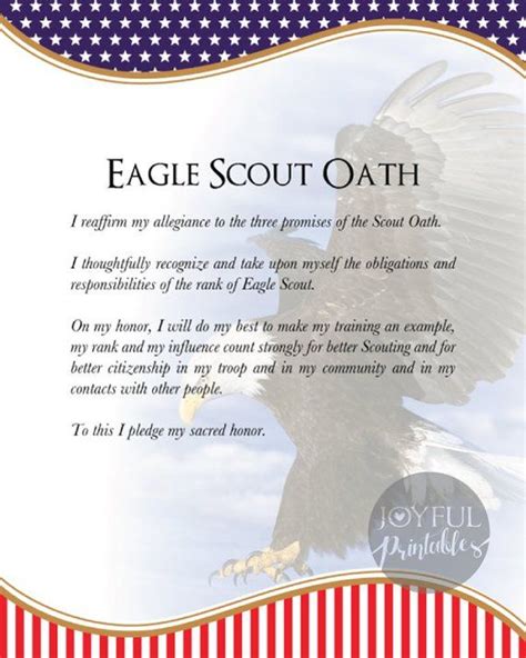 Eagle Scout Ceremony Script