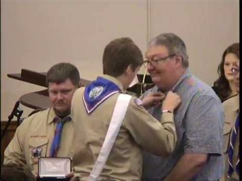 Eagle Scout Charge Presentation