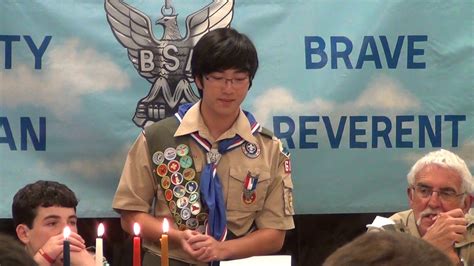 Eagle Scout Speech