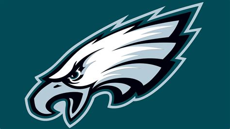 White Philadelphia Eagles logo