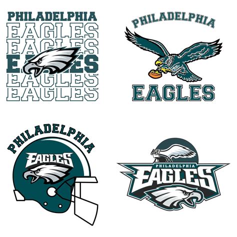 Free printable Philadelphia Eagles logos