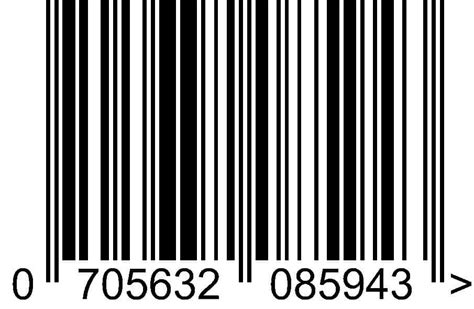 EAN 13 Barcode Design