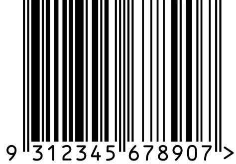 EAN 13 Barcode Image 1