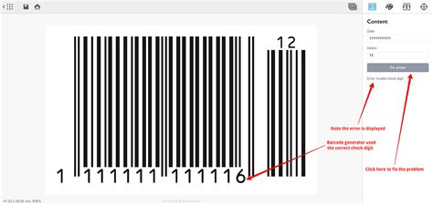 EAN 13 Barcode Image 10