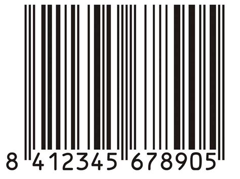 EAN 13 Barcode Image 3