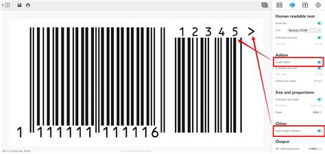 EAN 13 Barcode Word