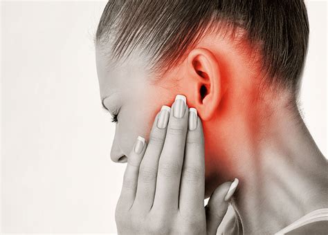 Ear Pain Affects Jaw