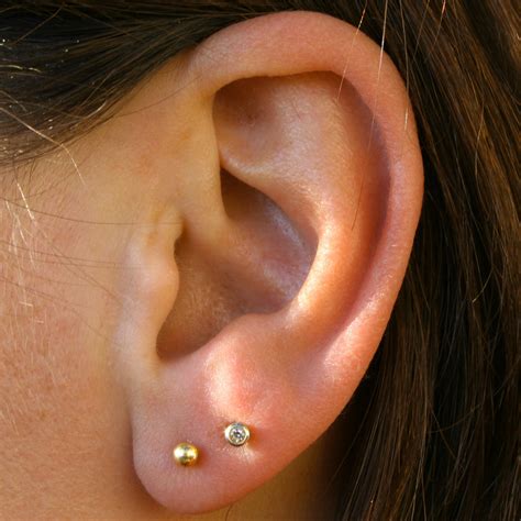 Earlobe Piercing