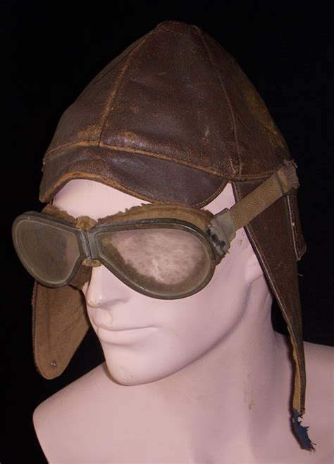 Early Pilot Headgear