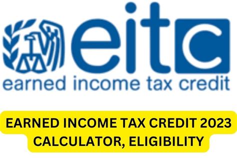 Earned Income Tax Credit Calculation