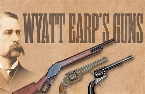 Image of the Earp Brothers' Guns