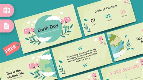 Earth Day PowerPoint Template