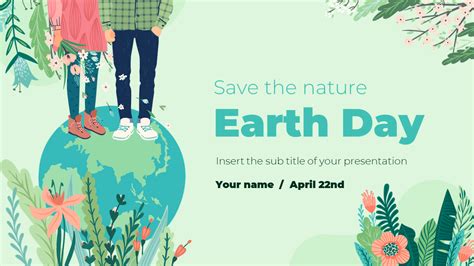 Earth Day PowerPoint templates