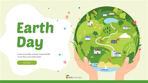 Earth Day Presentation Template