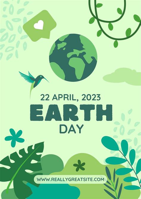 Earth Day Template 1