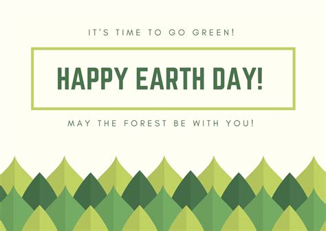 Earth Day Template 6