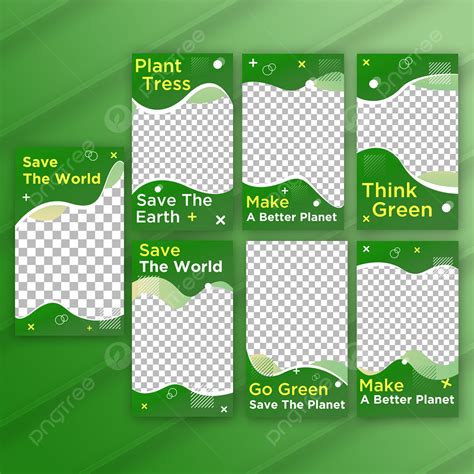 Earth Day templates collection