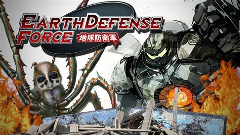 Earth Defense Force Mech