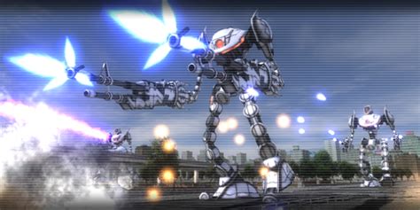 Earth Defense Force Robot