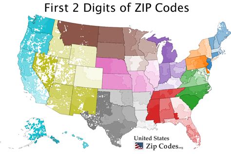 Map of East Bay Zip Codes