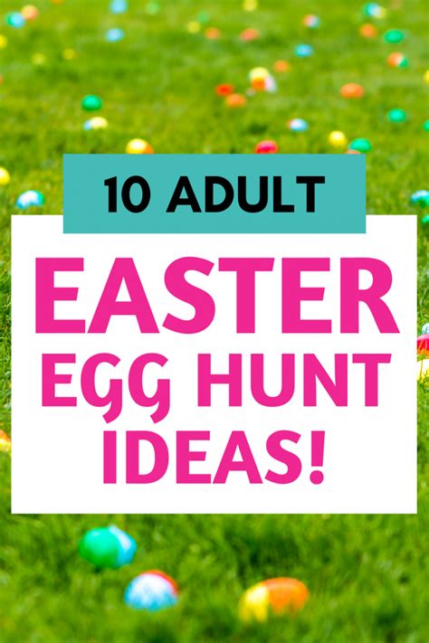 Easter Activities for Adults