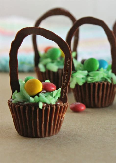 Easter basket treats