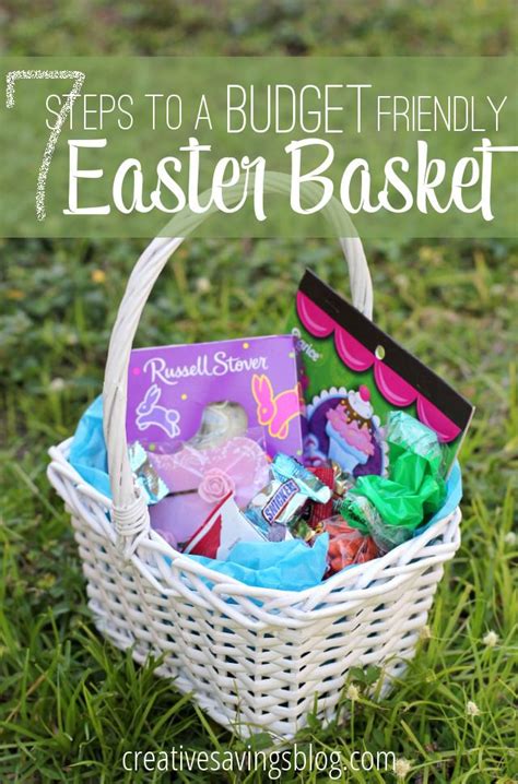 Easter baskets on a budget, with creative fillers and ideas