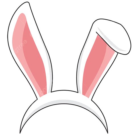 Easter Bunny Ears Template