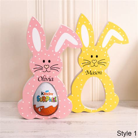 Easter Bunny Egg Holder Template