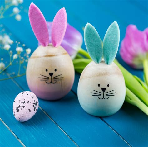 Easter bunny eggs