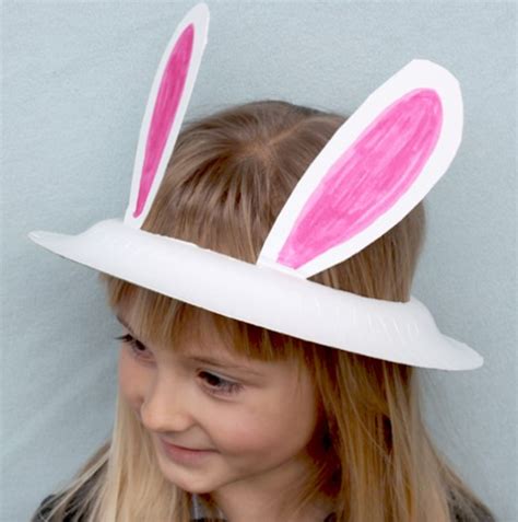 Easter Bunny Hat Crafts