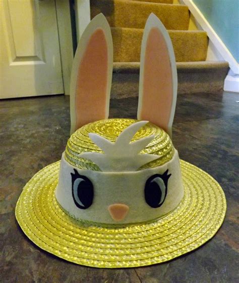 Easter Bunny Hat Ideas