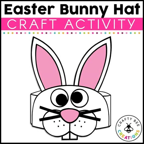 Easter Bunny Hat Templates