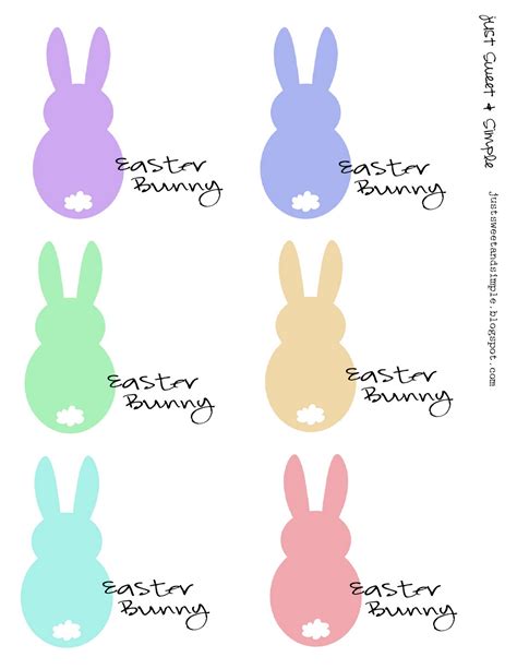 Easter Bunny Notes 3