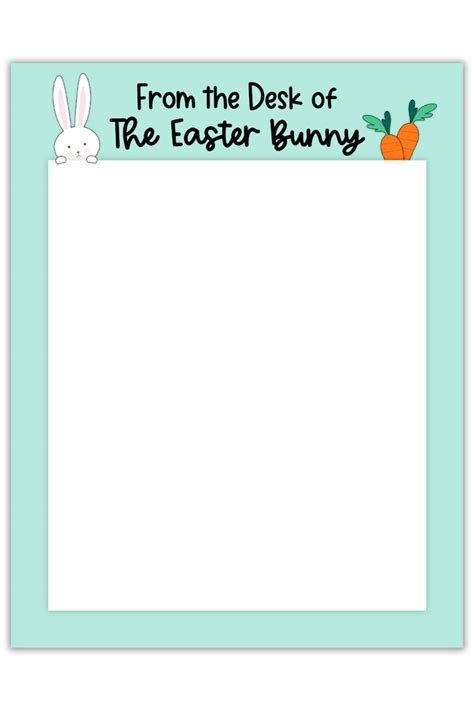 Easter Bunny Notes 5