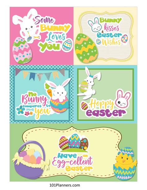 Easter Bunny Notes 7