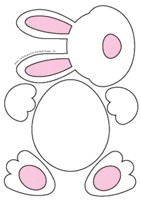 Easter Bunny Printable Templates